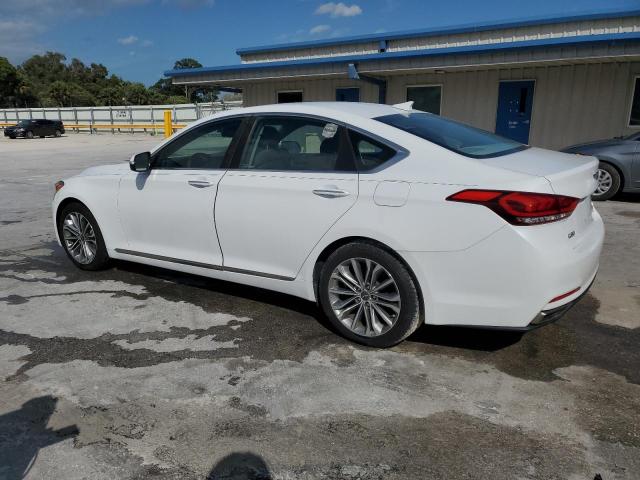 Photo 2 from auction – 2017 GENESIS G80 BASE with VIN KMHGN4JE9HU175655