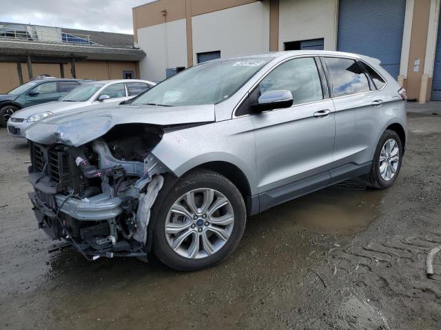 FORD EDGE TITAN 2022 with VIN 2FMPK4K92NBA54090 - Photo from auction