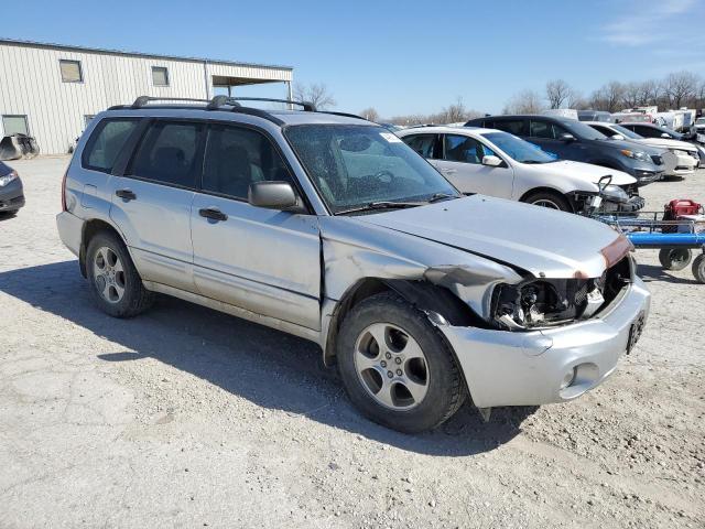 Photo 4 from auction – 2003 SUBARU FORESTER 2 with VIN JF1SG65603H760817