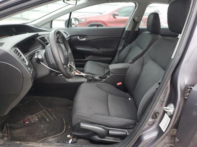 Photo 7 from auction – 2015 HONDA CIVIC LX with VIN 19XFB2F5XFE268752
