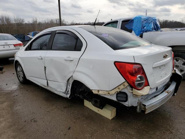 Photo 2 from auction – 2012 CHEVROLET SONIC LS with VIN 1G1JA5SH2C4211403