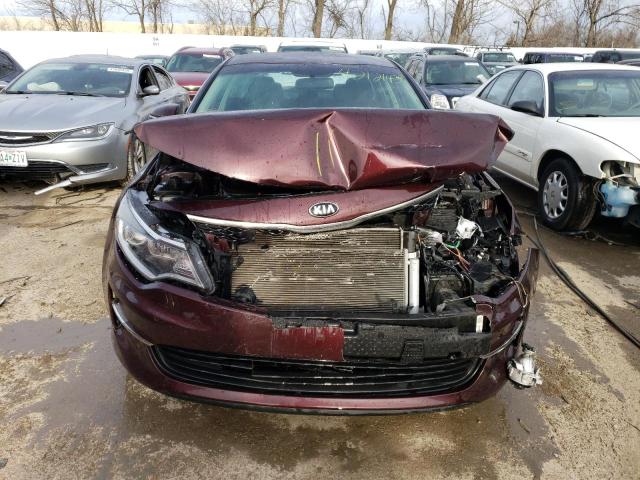 Photo 5 from auction – 2016 KIA OPTIMA LX with VIN 5XXGT4L36GG008292