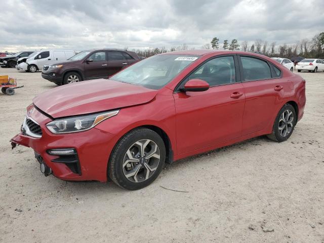 KIA FORTE FE 2021 with VIN 3KPF24AD2ME371722 - Photo from auction