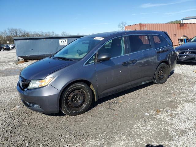 HONDA ODYSSEY LX 2014 with VIN 5FNRL5H20EB025829 - Photo from auction