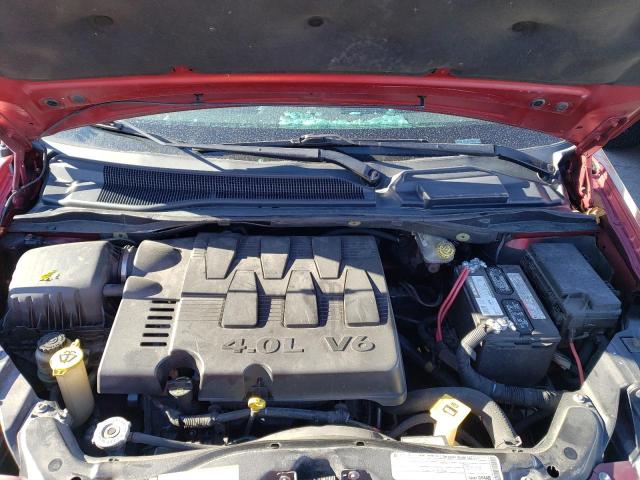 Photo 12 from auction – 2010 DODGE GRAND CARA with VIN 2D4RN6DX6AR416325