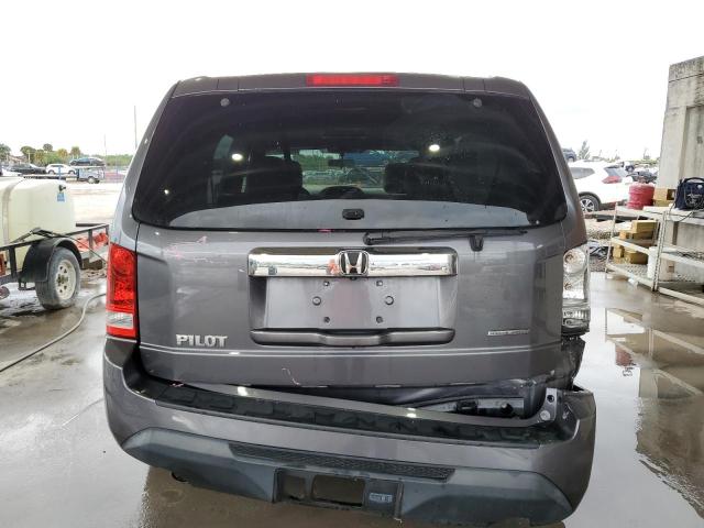 Фото 6 с аукциона – 2015 HONDA PILOT SE с VIN 5FNYF3H30FB009664