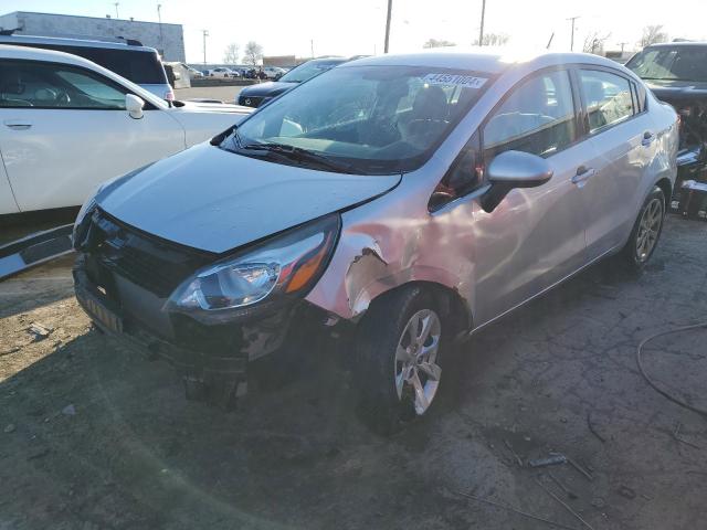 KIA RIO LX 2017 with VIN KNADM4A32H6072197 - Photo from auction
