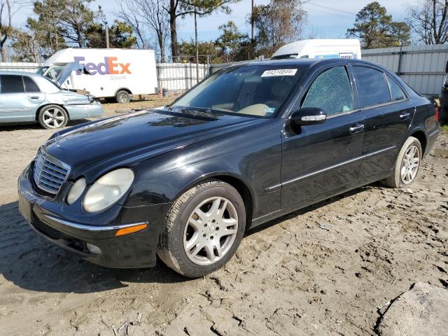 MERCEDES-BENZ E 320 2003 with VIN WDBUF65J03A242997 - Photo from auction
