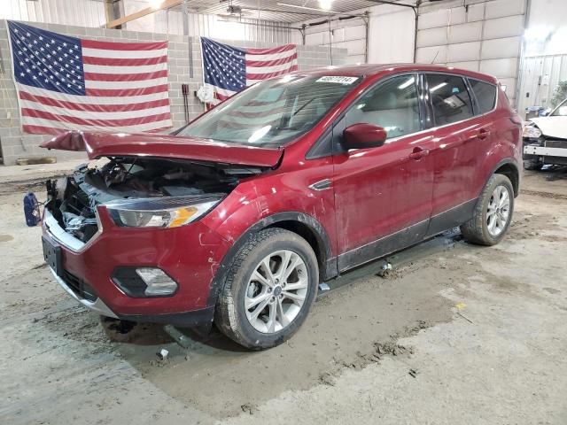 Photo 1 from auction – 2017 FORD ESCAPE SE with VIN 1FMCU0GD9HUA81543