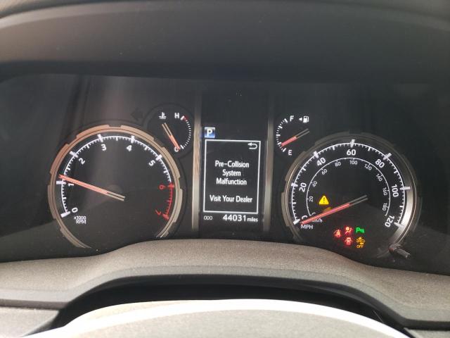 Photo 9 from auction – 2020 TOYOTA 4RUNNER SR with VIN JTEZU5JR1L5221308
