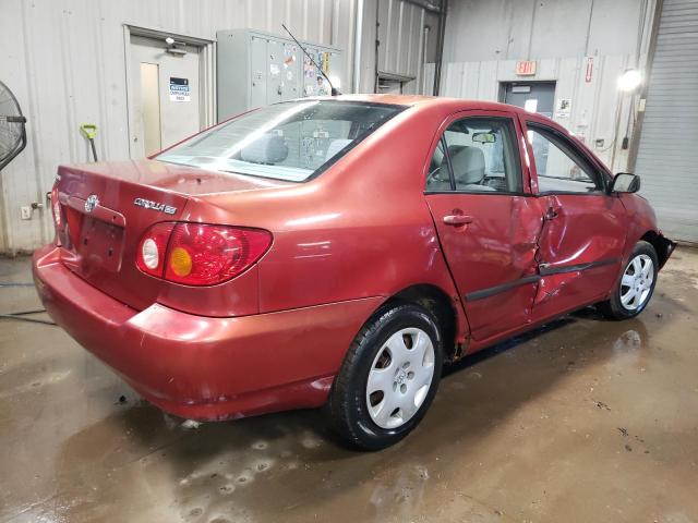 Photo 3 from auction – 2003 TOYOTA COROLLA CE with VIN 1NXBR32E03Z021612