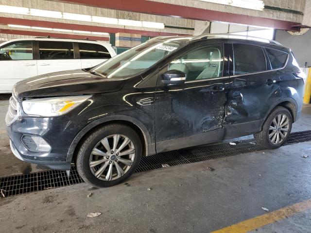 FORD ESCAPE TIT 2017 with VIN 1FMCU0JD9HUE05051 - Photo from auction