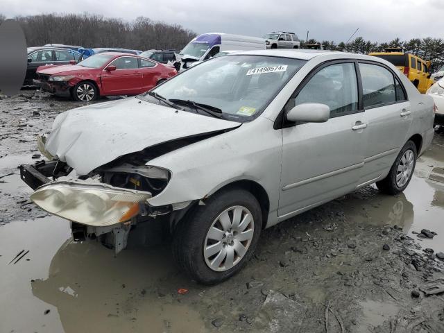 TOYOTA COROLLA CE 2003 with VIN 2T1BR32E73C145202 - Photo from auction