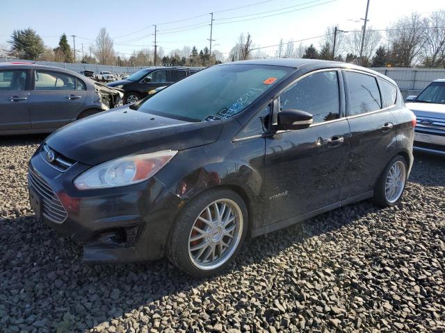FORD C-MAX SE 2013 with VIN 1FADP5AU6DL509239 - Photo from auction