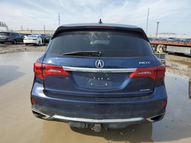 Photo 6 from auction – 2017 ACURA MDX TECHNO with VIN 5FRYD4H70HB007610