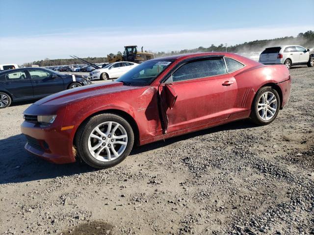Photo 1 from auction – 2015 CHEVROLET CAMARO LS with VIN 2G1FB1E3XF9291871