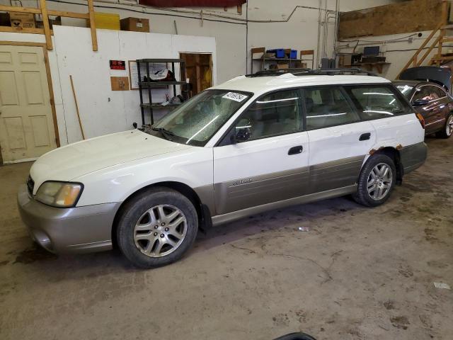 SUBARU LEGACY OUT 2004 with VIN 4S3BH675747617530 - Photo from auction