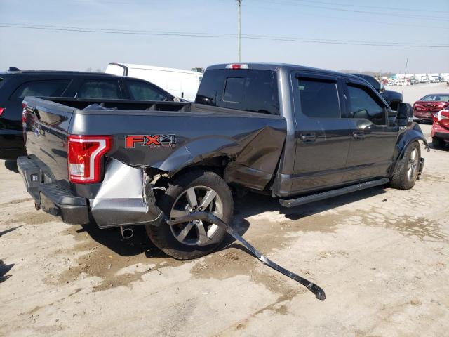 Photo 3 from auction – 2017 FORD F150 SUPER with VIN 1FTFW1EF5HFC66120