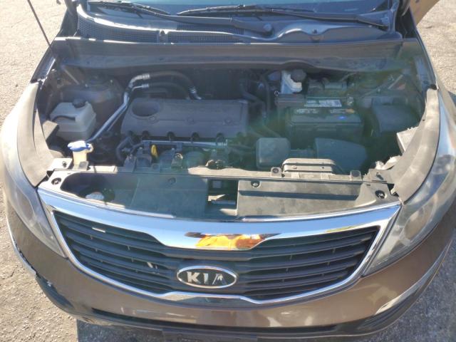 Photo 11 from auction – 2011 KIA SPORTAGE E with VIN KNDPCCA23B7164697