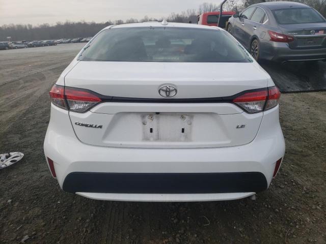 Photo 6 from auction – 2021 TOYOTA COROLLA LE with VIN JTDEPMAE4MJ124517