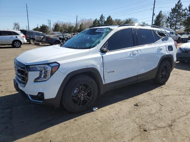 GMC TERRAIN AT 2022 with VIN 3GKALYEV0NL310808 - Photo from auction