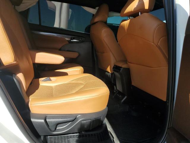 Photo 10 from auction – 2021 TOYOTA HIGHLANDER with VIN 5TDEBRCH0MS017163