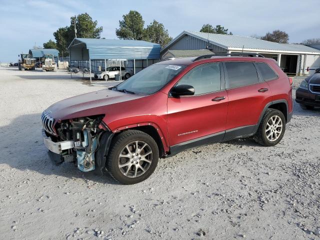 Photo 1 from auction – 2017 JEEP CHEROKEE S with VIN 1C4PJLAB8HW592026