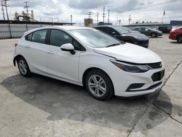 Photo 4 from auction – 2017 CHEVROLET CRUZE LT with VIN 3G1BE6SM8HS567843