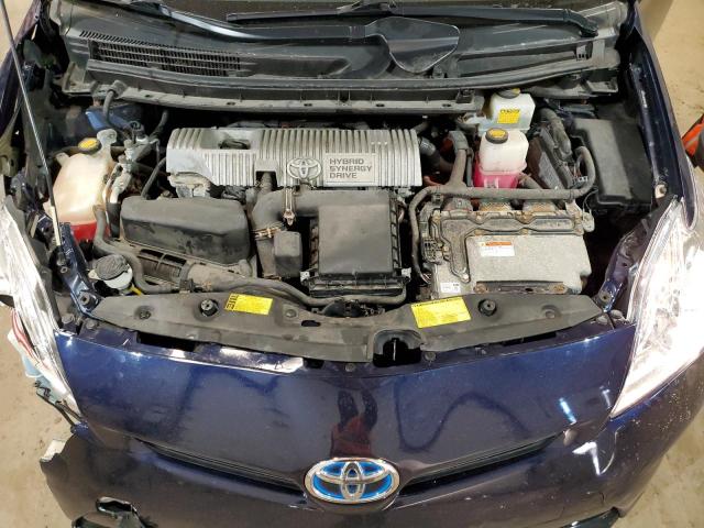 Photo 11 from auction – 2012 TOYOTA PRIUS with VIN JTDKN3DU5C1566145