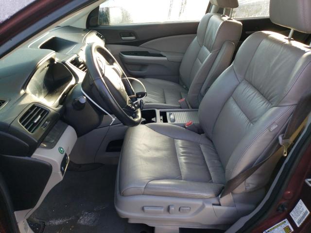Photo 7 from auction – 2014 HONDA CR-V EXL with VIN 5J6RM4H79EL083772