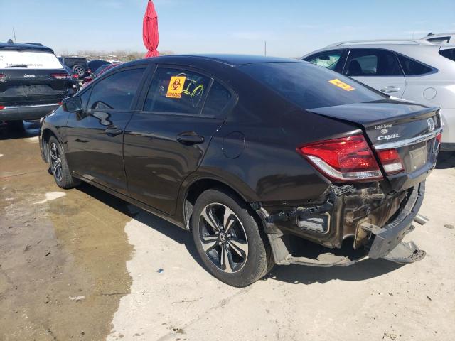 Photo 2 from auction – 2014 HONDA CIVIC LX with VIN 2HGFB2F55EH529757