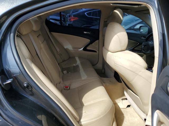 Photo 10 from auction – 2006 LEXUS IS 350 with VIN JTHBE262862003710