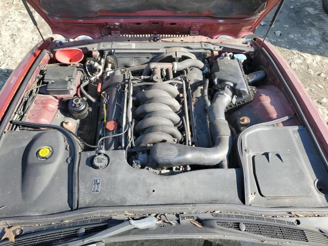 Photo 11 from auction – 2001 JAGUAR XJ8 with VIN SAJDA14C01LF26898
