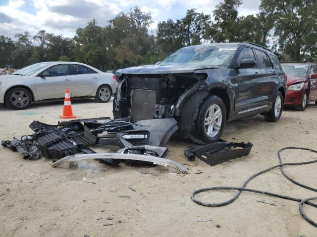 Photo 1 from auction – 2020 FORD EXPLORER X with VIN 1FMSK7DHXLGB39359