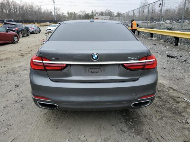 Photo 6 from auction – 2016 BMW 750 XI with VIN WBA7F2C5XGG416927