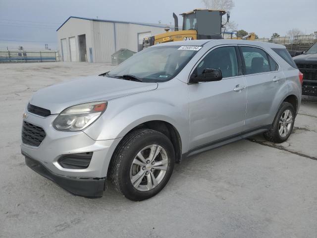 CHEVROLET EQUINOX LS 2017 with VIN 2GNALBEK4H1517682 - Photo from auction