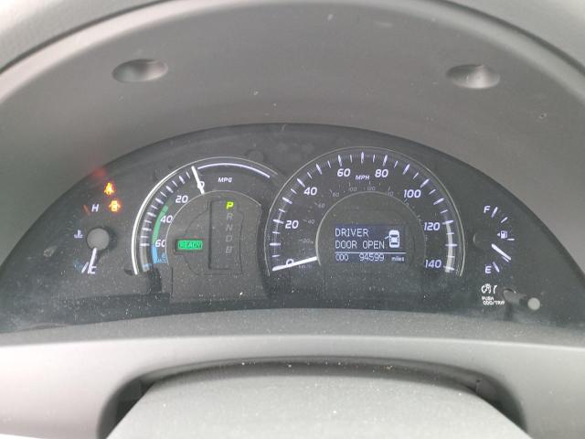 Photo 9 from auction – 2011 TOYOTA CAMRY HYBR with VIN 4T1BB3EK1BU134313