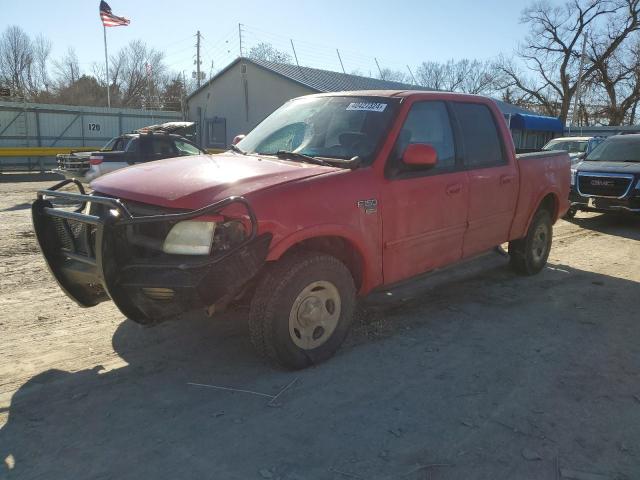 FORD F150 SUPER 2002 with VIN 1FTRW08L52KC94183 - Photo from auction