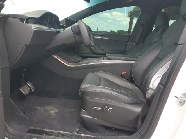 Photo 7 from auction – 2023 TESLA MODEL X with VIN 7SAXCBE60PF401707