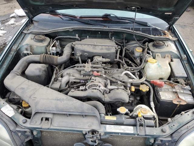 Photo 11 from auction – 2002 SUBARU OUTBACK with VIN 4S3BH686627601758