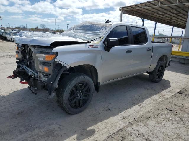 CHEVROLET SILVERADO 2022 with VIN 3GCPDCED1NG515964 - Photo from auction