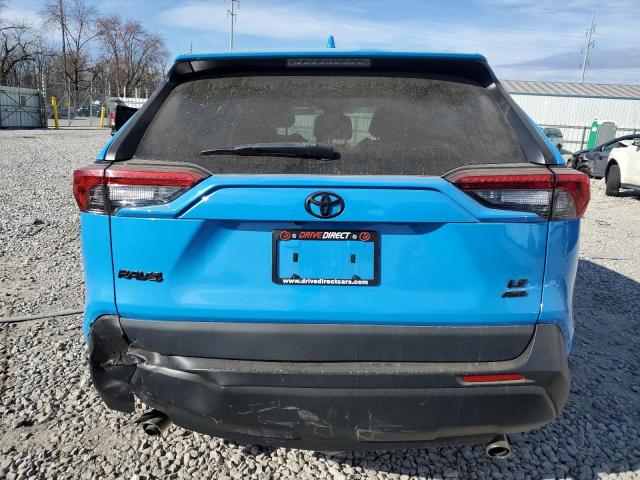 Photo 6 from auction – 2021 TOYOTA RAV4 LE with VIN 2T3F1RFV4MW164996