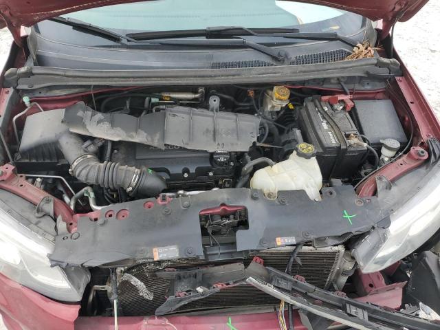 Photo 11 from auction – 2017 CHEVROLET SONIC LT with VIN 1G1JD6SB5H4113868