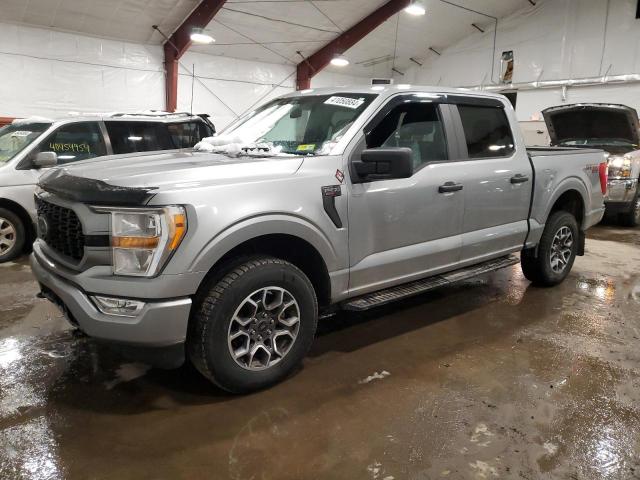 FORD F150 SUPER 2021 with VIN 1FTEW1EP2MKE30445 - Photo from auction