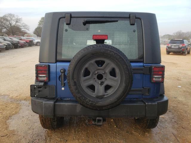 Photo 6 from auction – 2009 JEEP WRANGLER X with VIN 1J4FA24199L780947