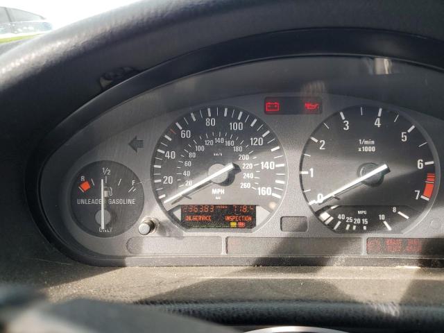 Photo 9 from auction – 1995 BMW 325 IC with VIN WBABJ5326SJC83596