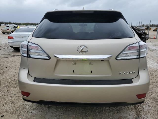 Photo 6 from auction – 2011 LEXUS RX 350 with VIN 2T2BK1BA4BC093253