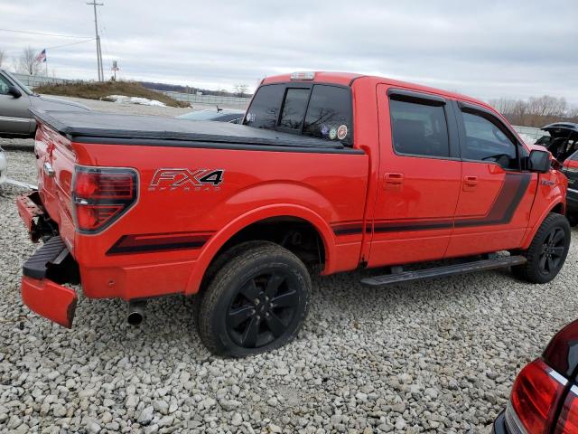 Photo 3 from auction – 2014 FORD F150 SUPER with VIN 1FTFW1ET2EFB11770