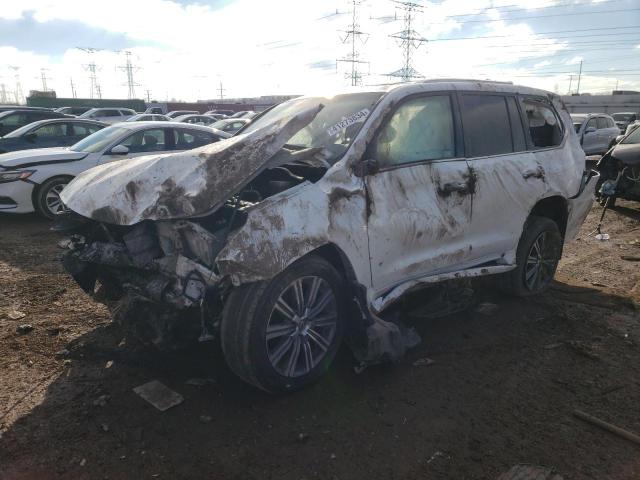 LEXUS LX 570 2017 with VIN JTJHY7AX0H4244393 - Photo from auction