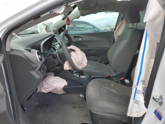 Photo 7 from auction – 2018 CHEVROLET SONIC LT with VIN 1G1JD5SB2J4137559